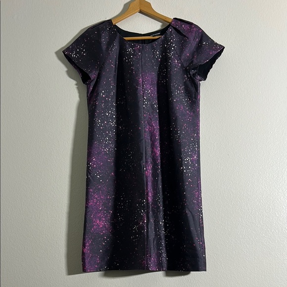 Club Monaco Silk Blend Galaxy Women's Dress - Picture 1 of 6